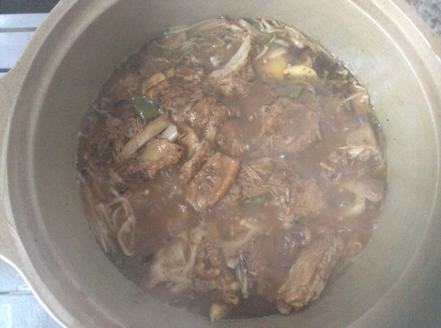 黄焖排骨