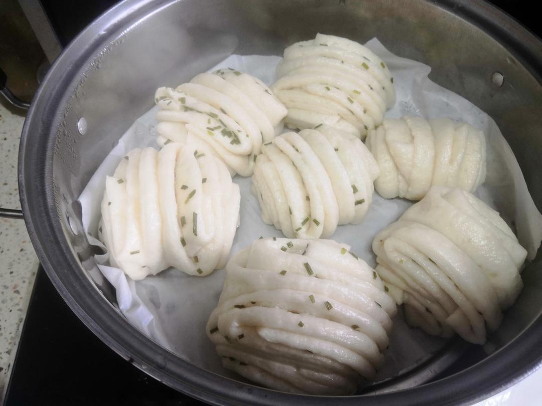 葱油花卷——还原妈妈的味道