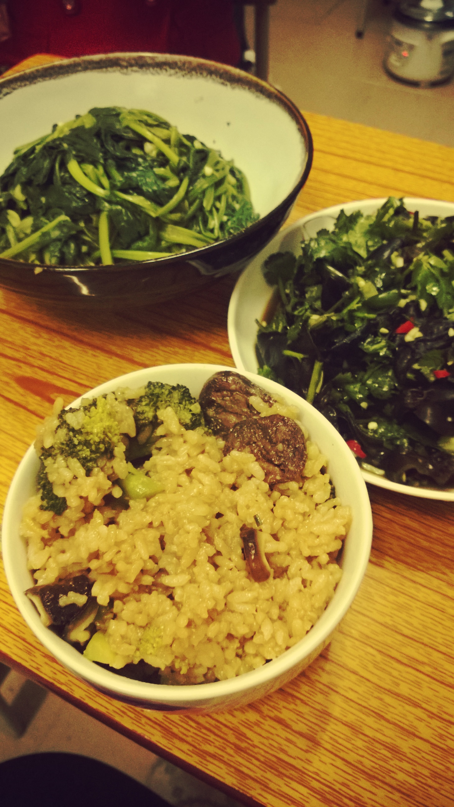 电饭锅版腊肠煲仔饭