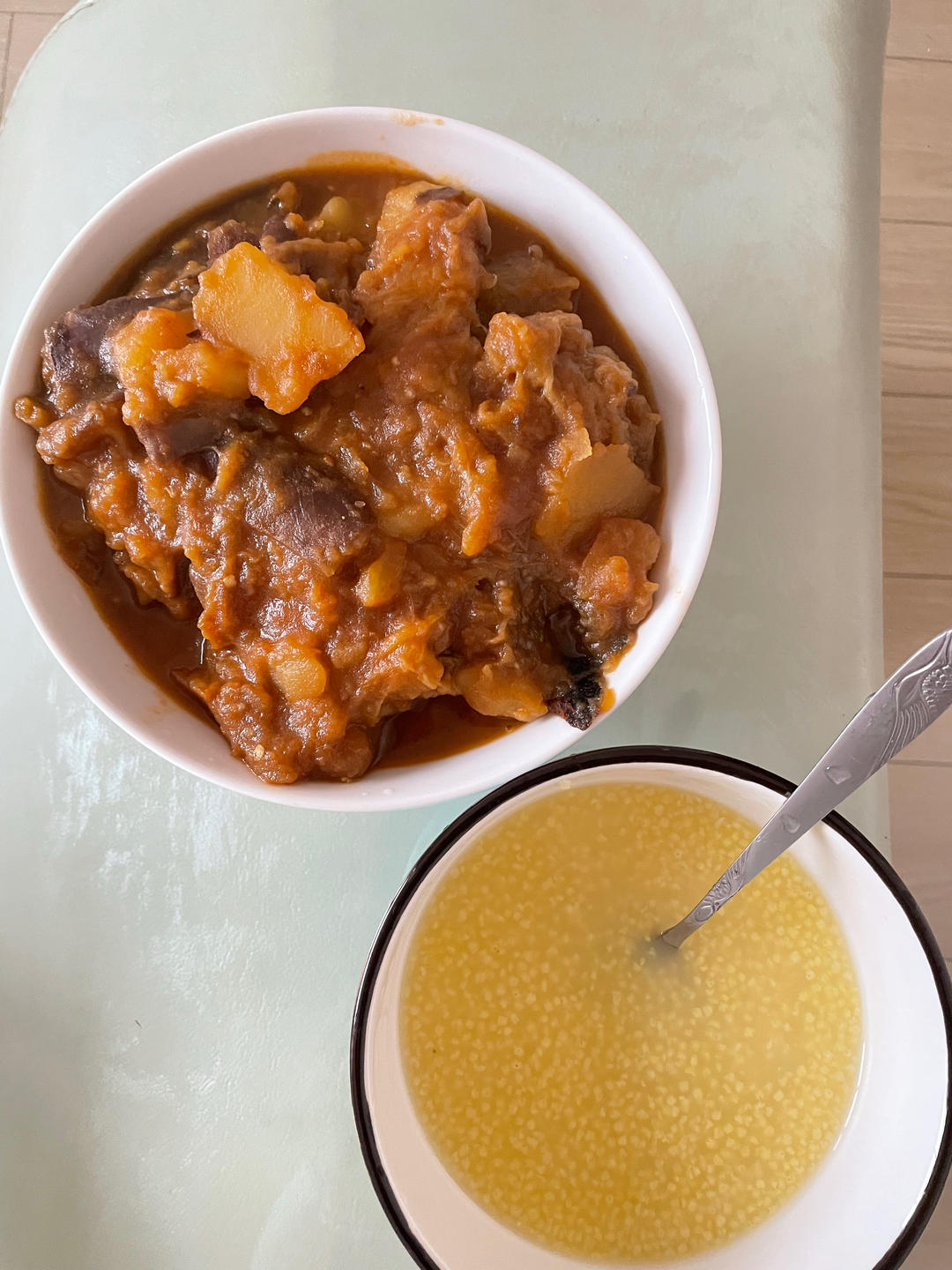 茄子炖土豆（东北详细版）