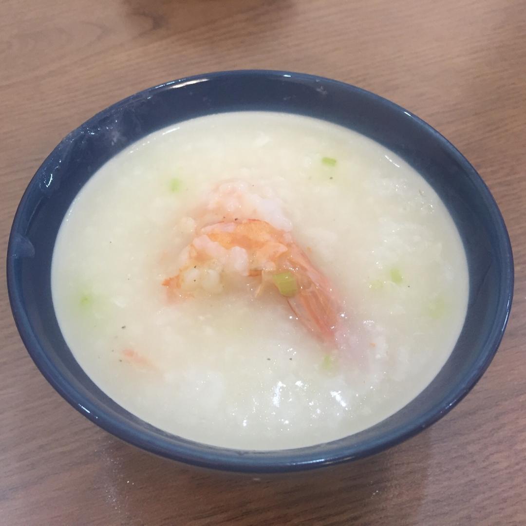 十五分钟快手之砂锅鲜虾粥(附5分钟电饭煲电压力锅更快捷方法)