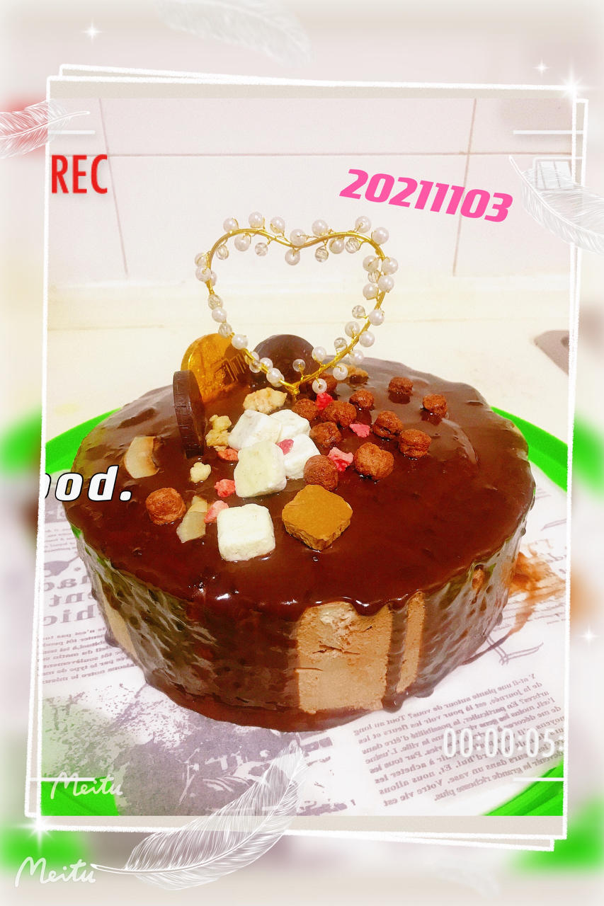 八寸巧克力蛋糕/慕斯