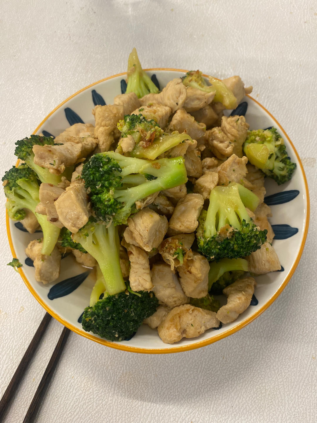 西蓝花炒鸡胸肉