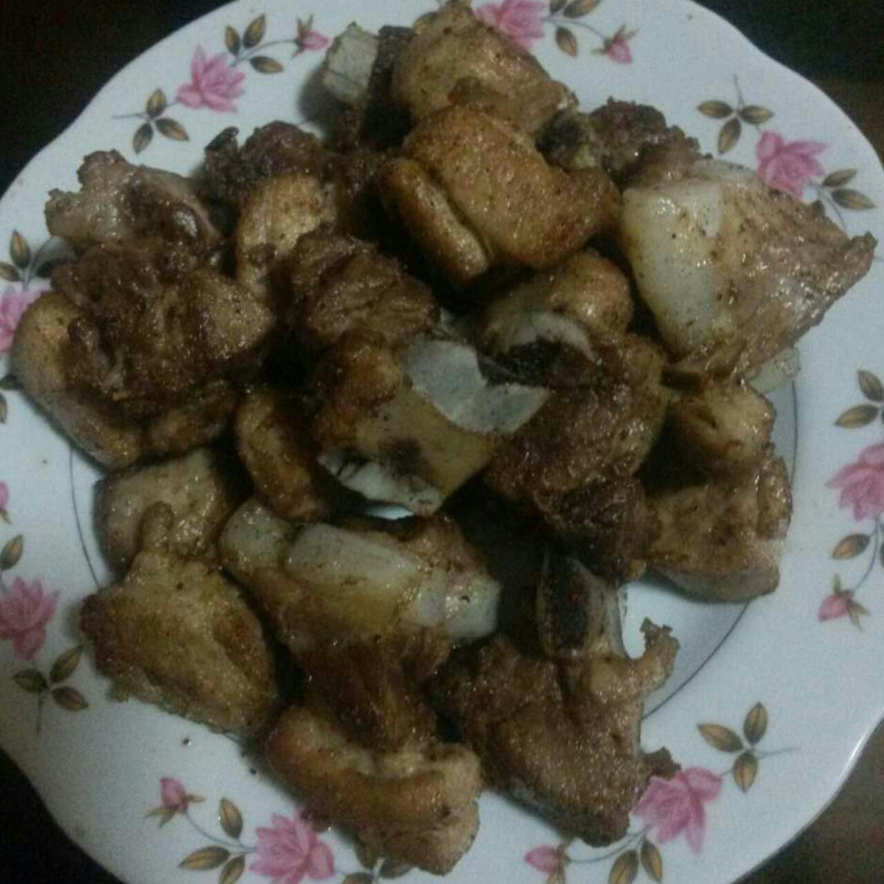 椒盐排骨