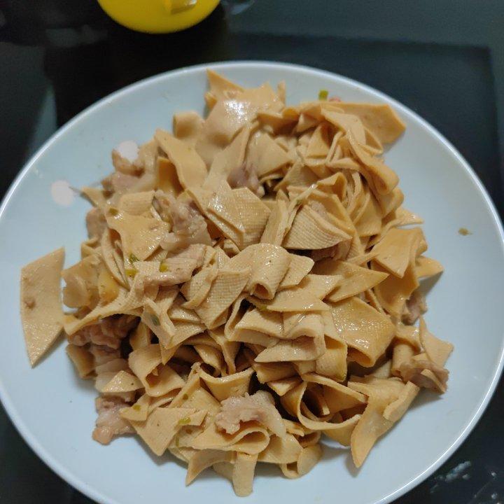 不会做饭也能学会的家常菜炖干豆腐