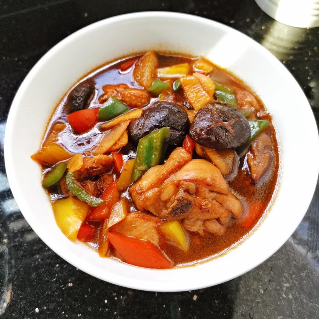 黄焖鸡