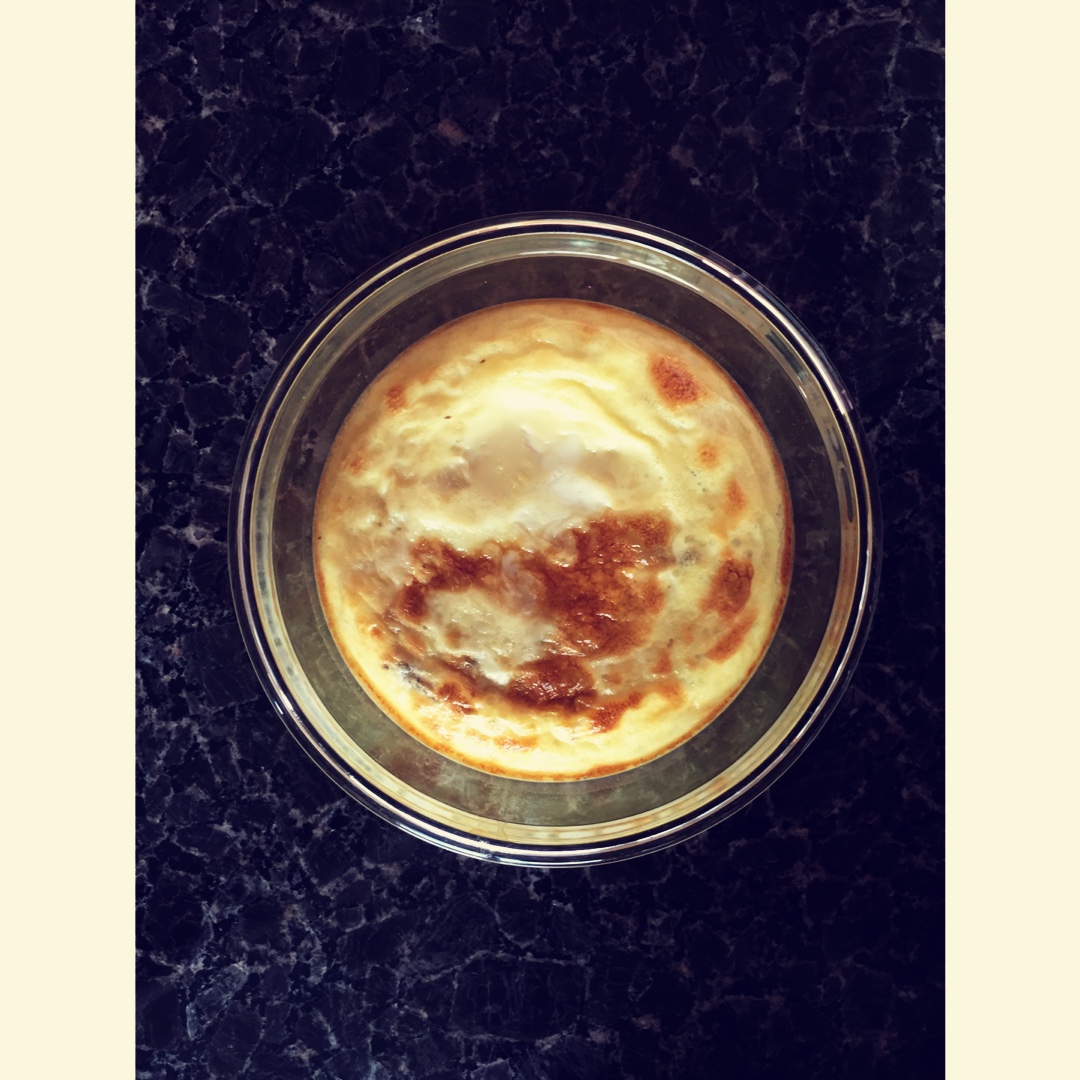 给自己的减肥餐—烤燕麦