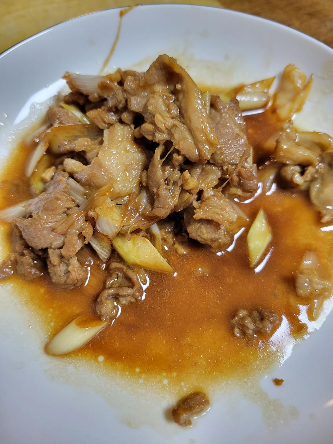 葱爆羊肉