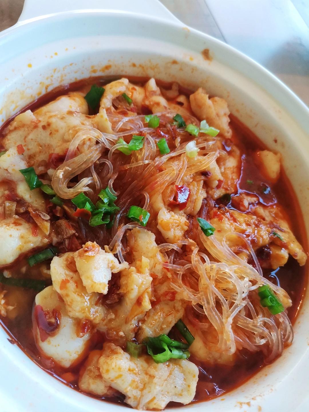 龙利鱼粉丝煲