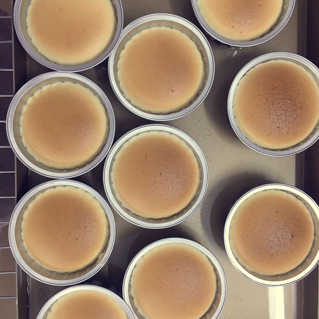 《Tinrry下午茶》教你做椰香芝士蛋糕（6寸配方）