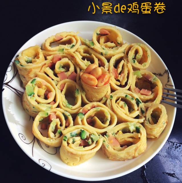 葱花鸡蛋饼