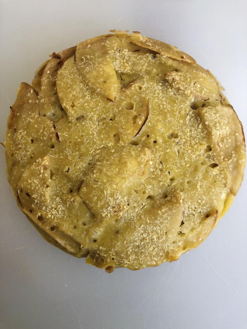 超简单快手的苹果千层蛋糕