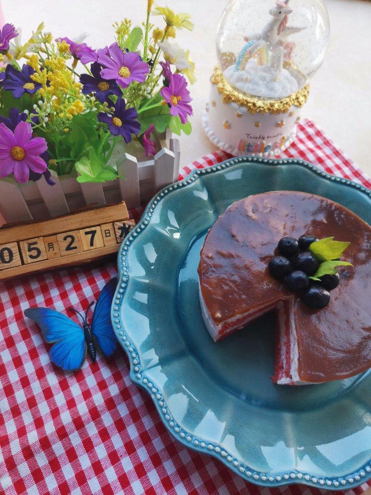 果茶厨房 | 🍑蜜桃慕斯蛋糕🍰：最最香甜的爱❤