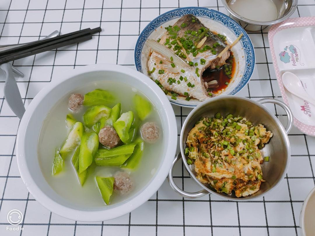 两菜一汤（日常）