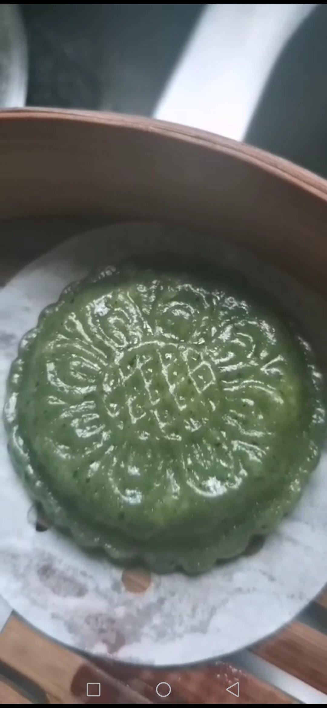 超详细的三种口味青团.清明果.艾果