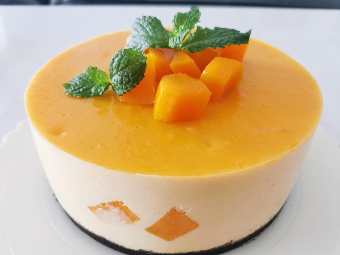 芒果慕斯（6寸）