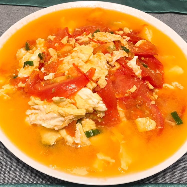 西红柿炒鸡蛋