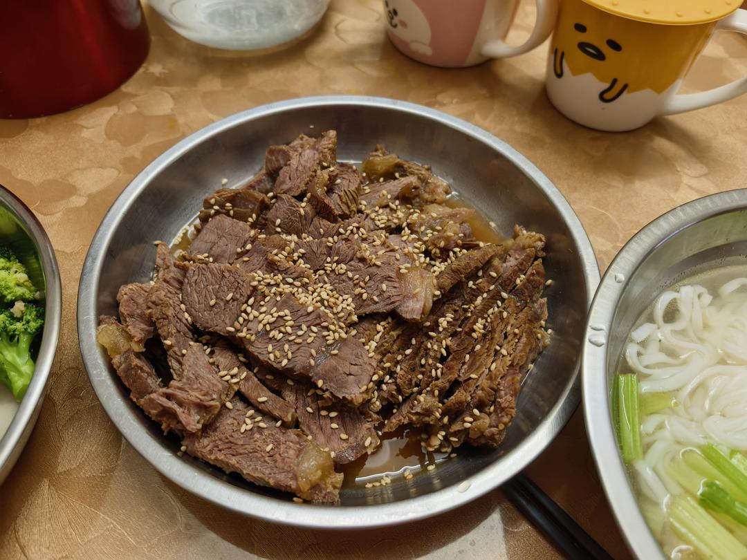 清汤牦牛腱