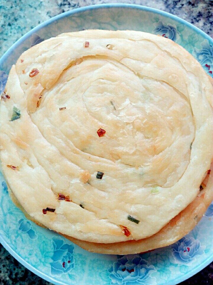 葱油饼（附外酥里嫩的技巧）