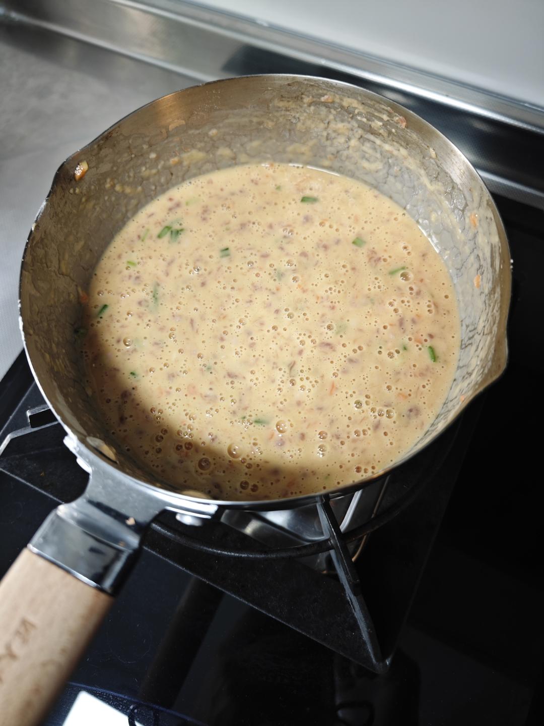 ༄「肉沫鸡蛋饼」༄