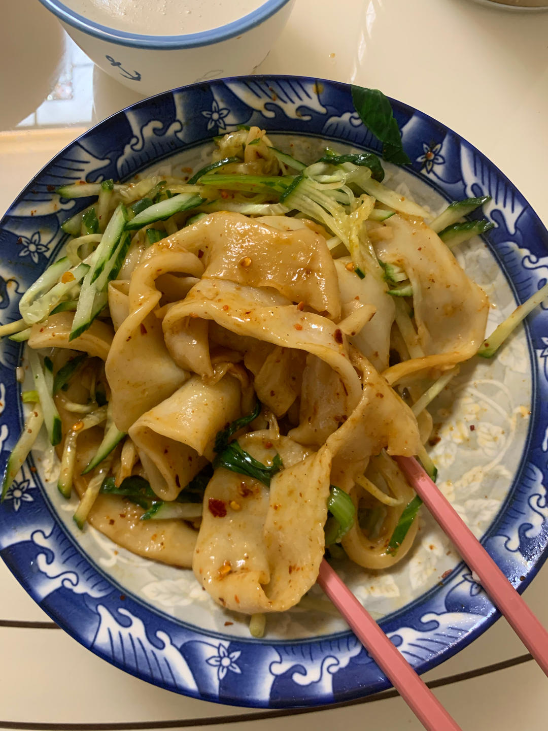 油泼扯面【曼食慢语】