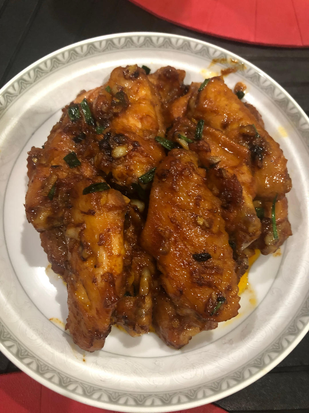 蒜香鸡翅｜孩子们的最爱