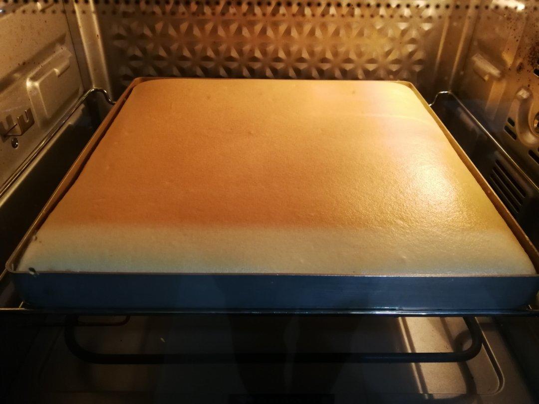 几分甜香芋奶冻卷/卷不裂配方+新鲜香芋奶油+入口即化奶冻/烘焙视频蛋糕篇7「薄卷」