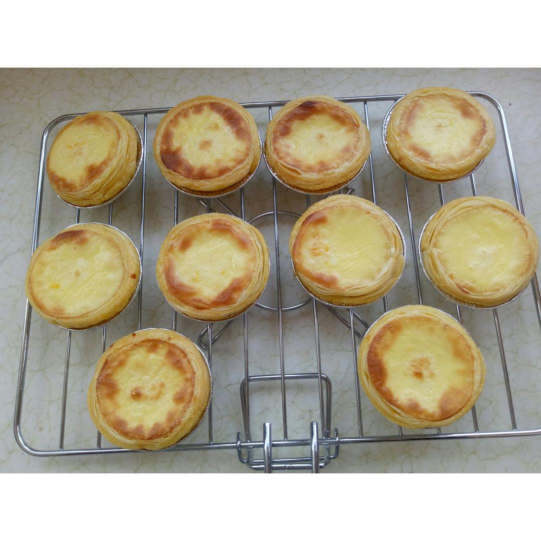 蛋挞～无淡奶油