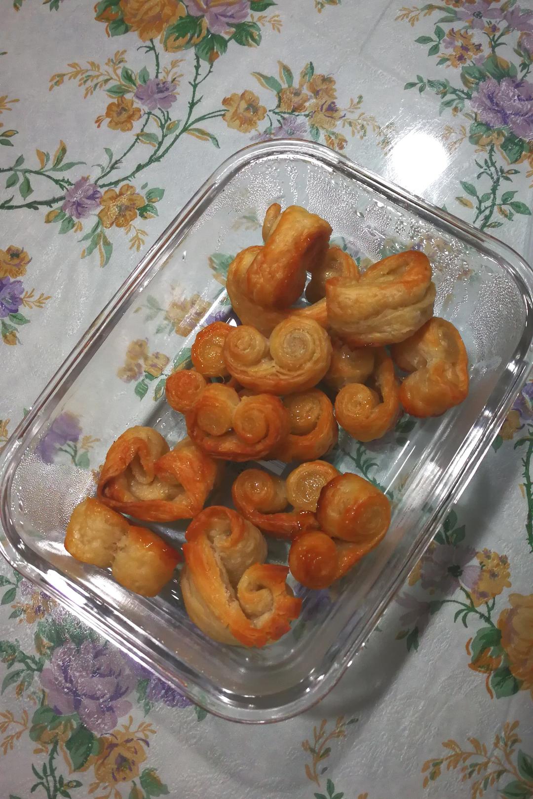 手抓饼版蝴蝶酥