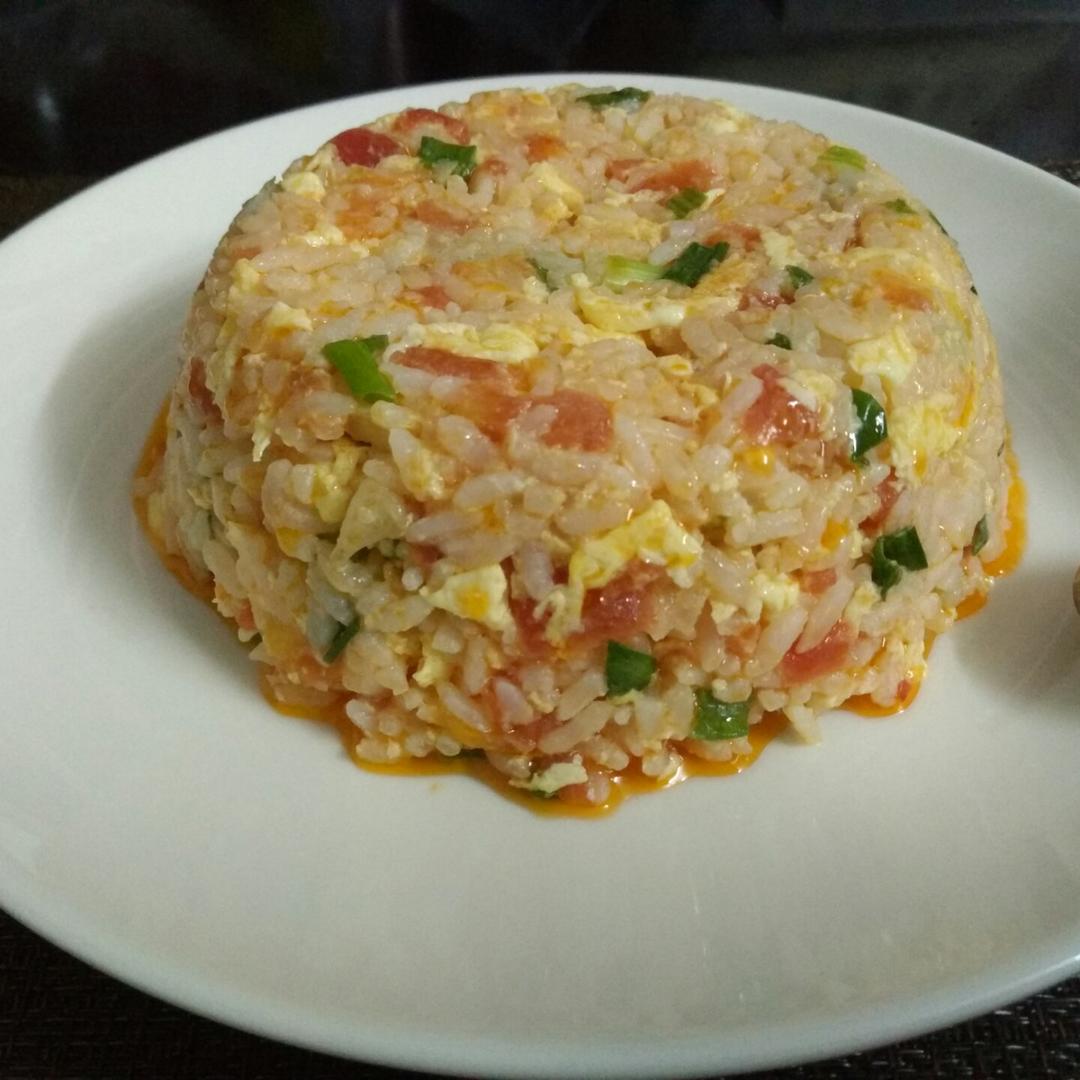 番茄鸡蛋炒饭