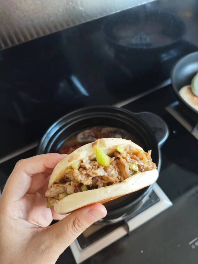 西安小吃腊汁肉夹馍（家庭版）