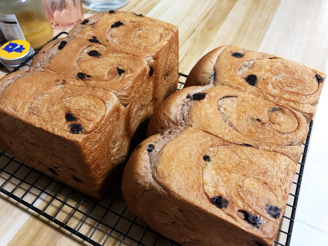 巧克力吐司（可可吐司）