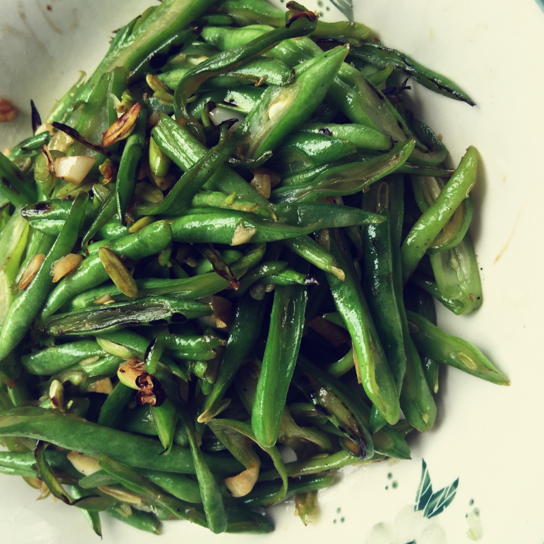 素干煸豆角