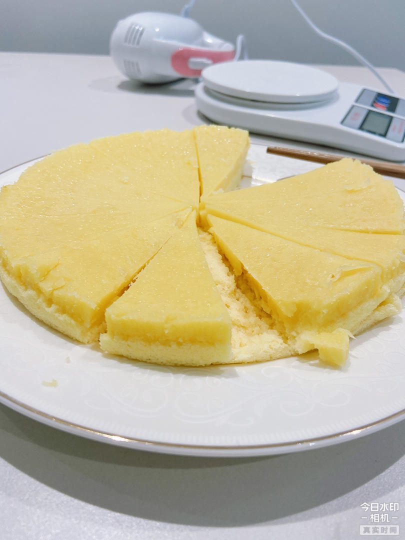 真正零失败的古早蛋糕