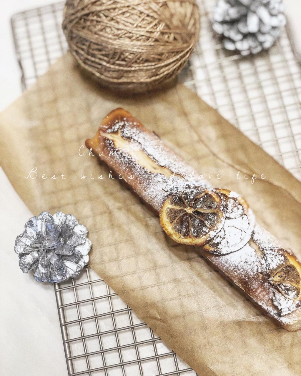 【视频】柠檬磅蛋糕～