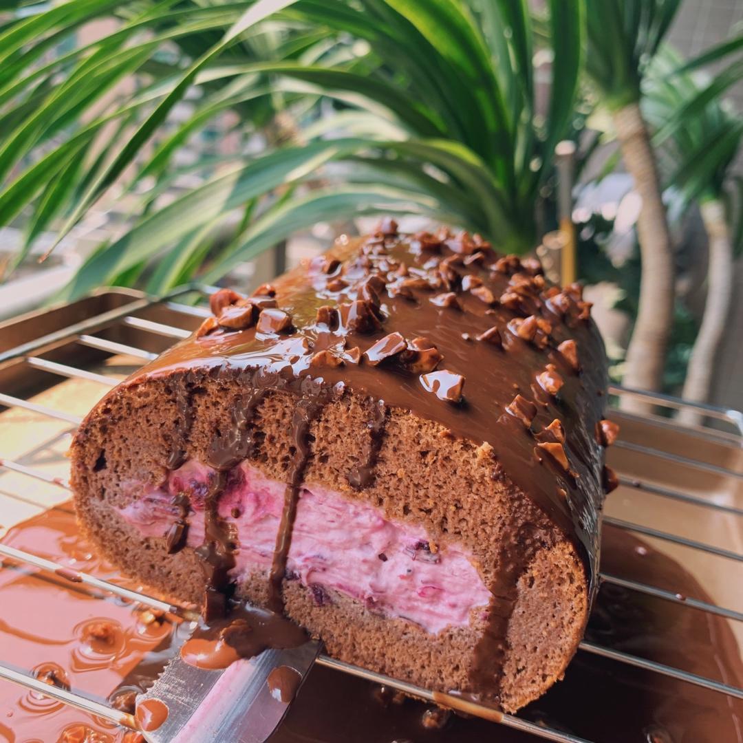 超厚梦龙卷，可可卷不消泡的秘决