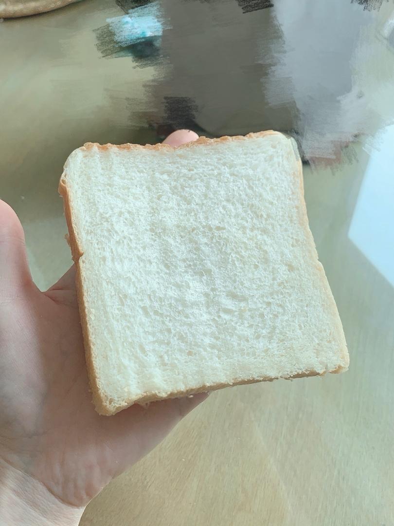 聊聊面包冷却 藕粉细白吐司