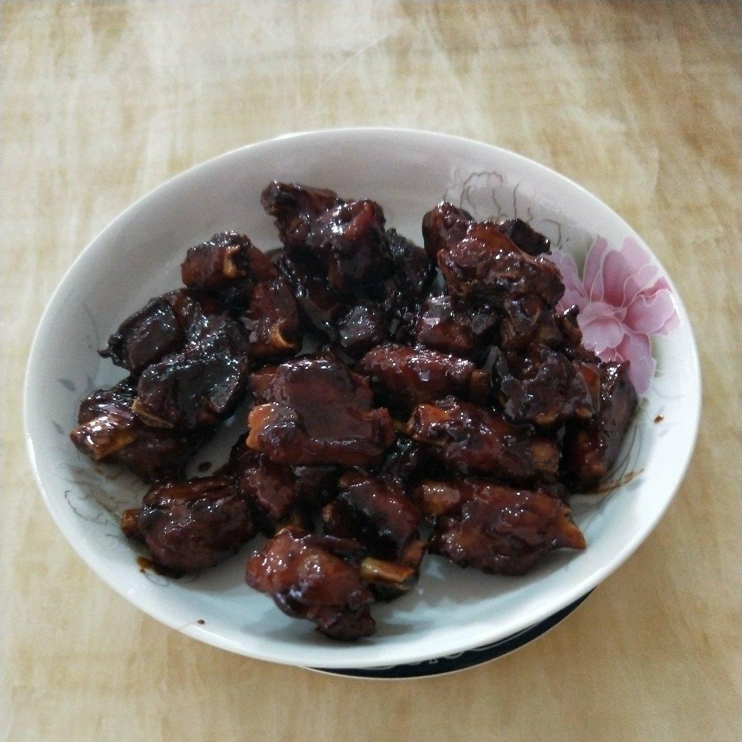 根本停不下来的糖醋排骨