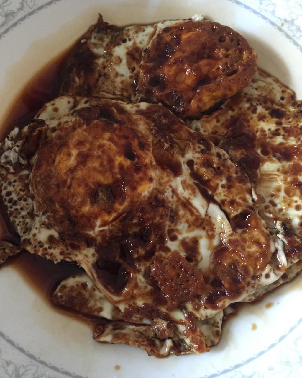 erikasheep做的酱油荷包蛋