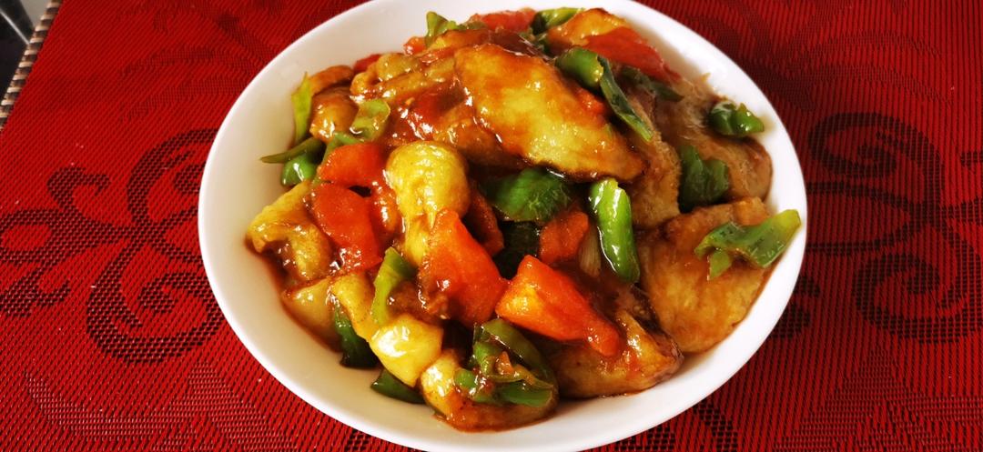 比饭馆好吃的烧茄子
