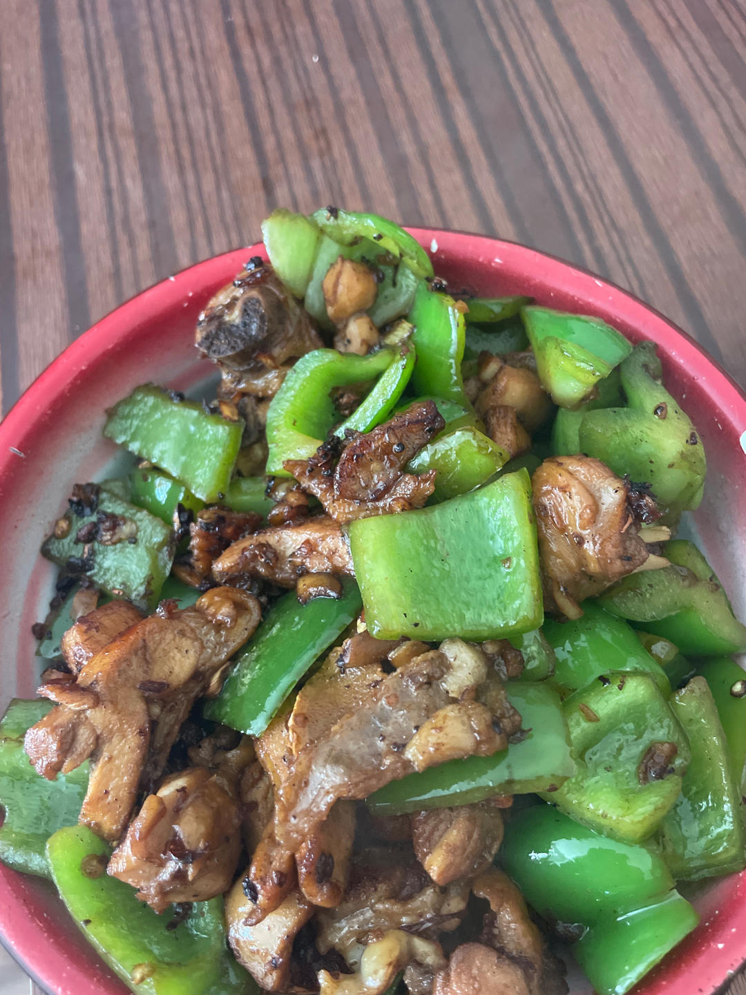 青椒炒鸡块