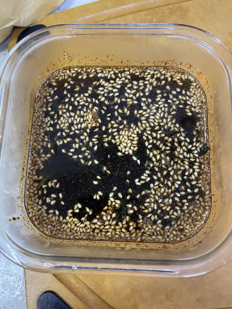 家常葱油制作（绝味葱油面）超详细