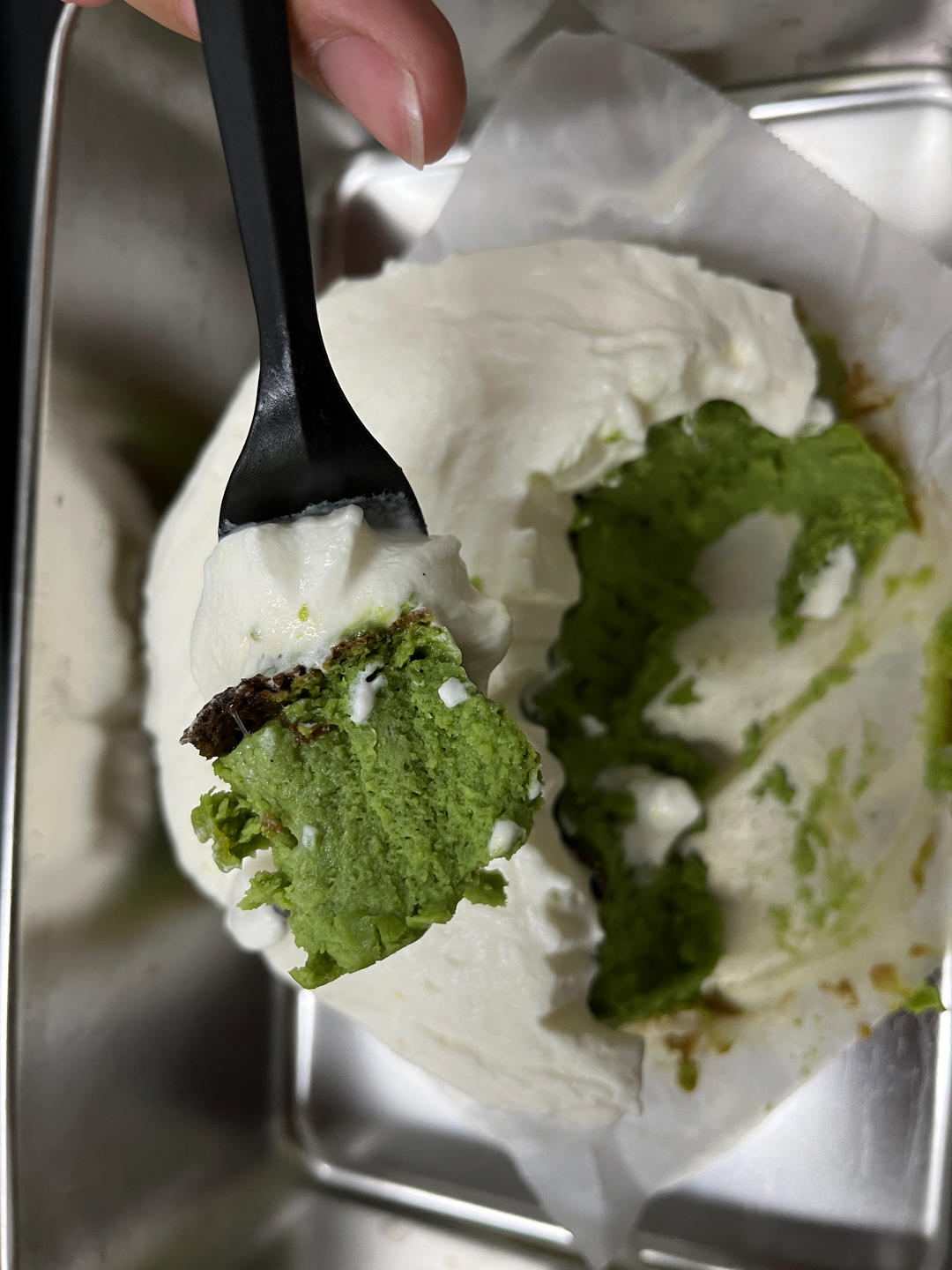 开心果巴斯克芝士蛋糕