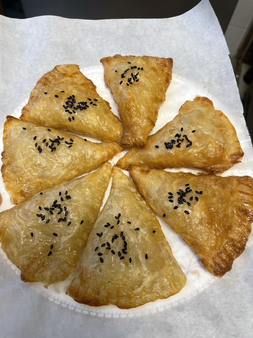 香酥苹果派
