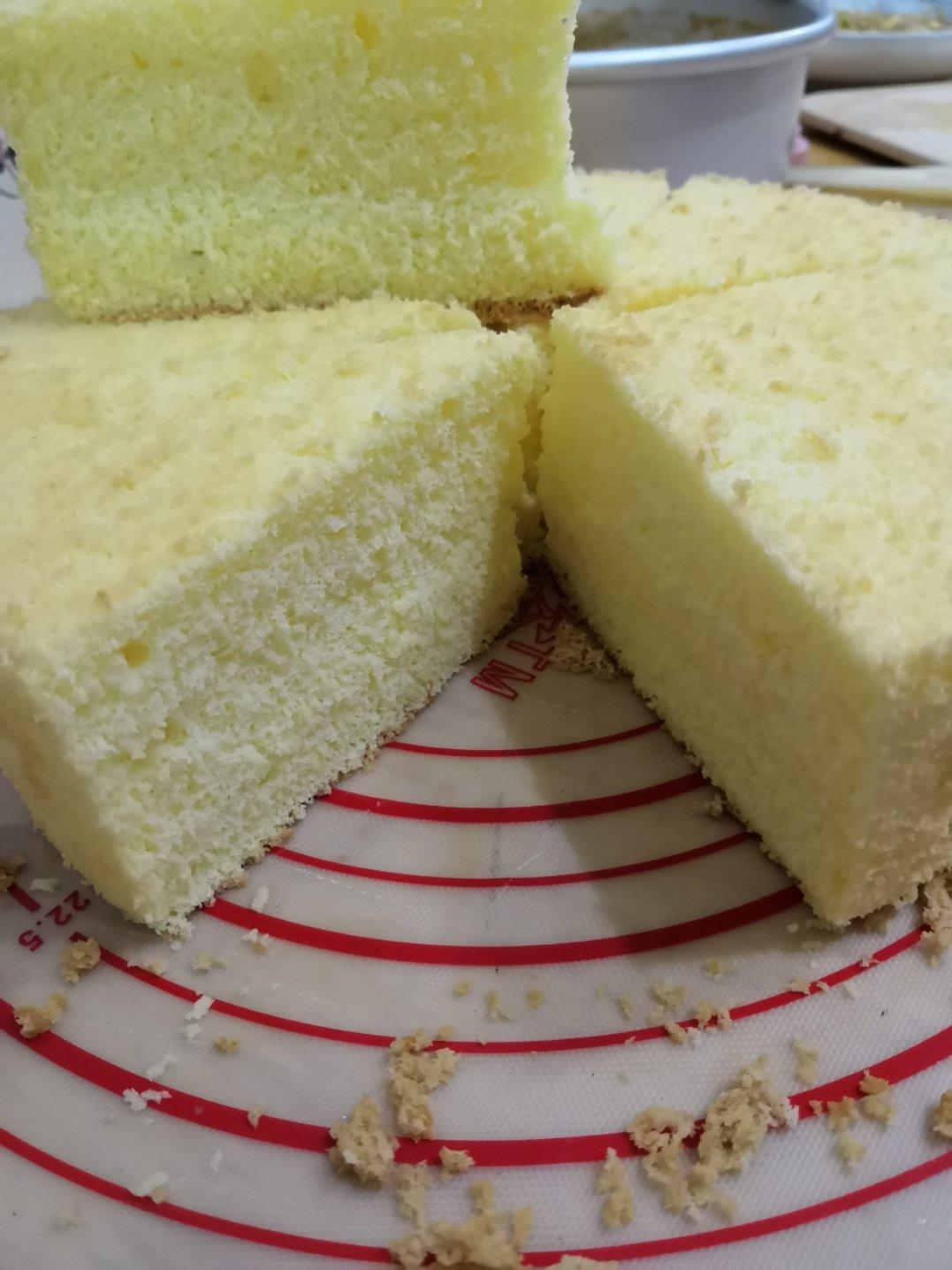 戚风蛋糕8寸超级详细版