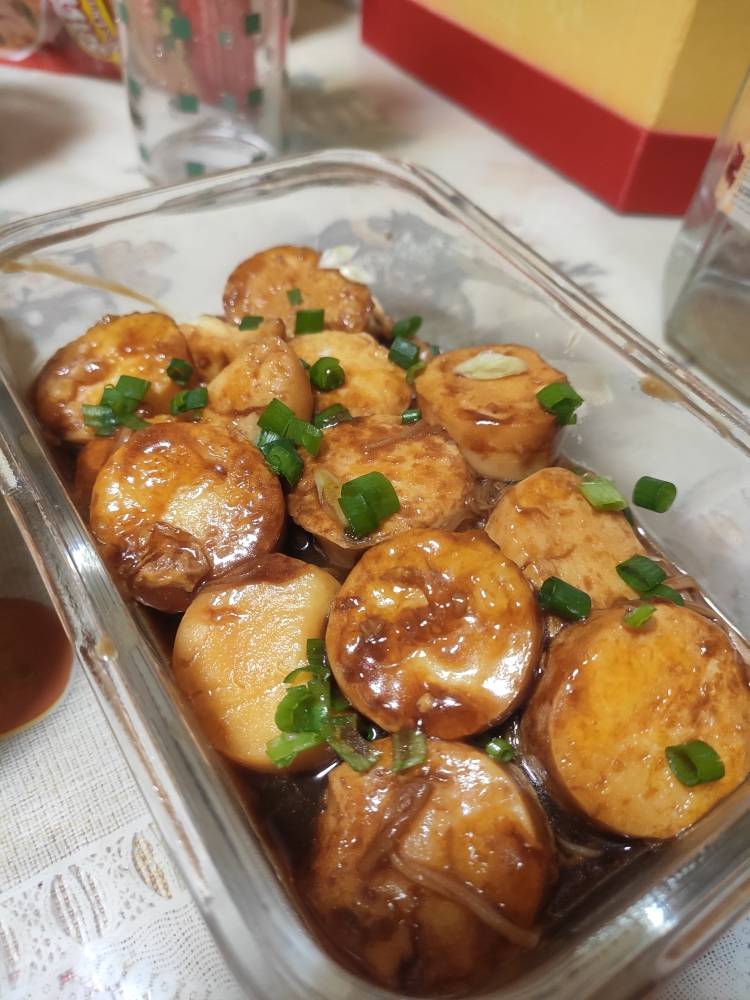减脂底油 金针菇日本豆腐煲 好吃不胖