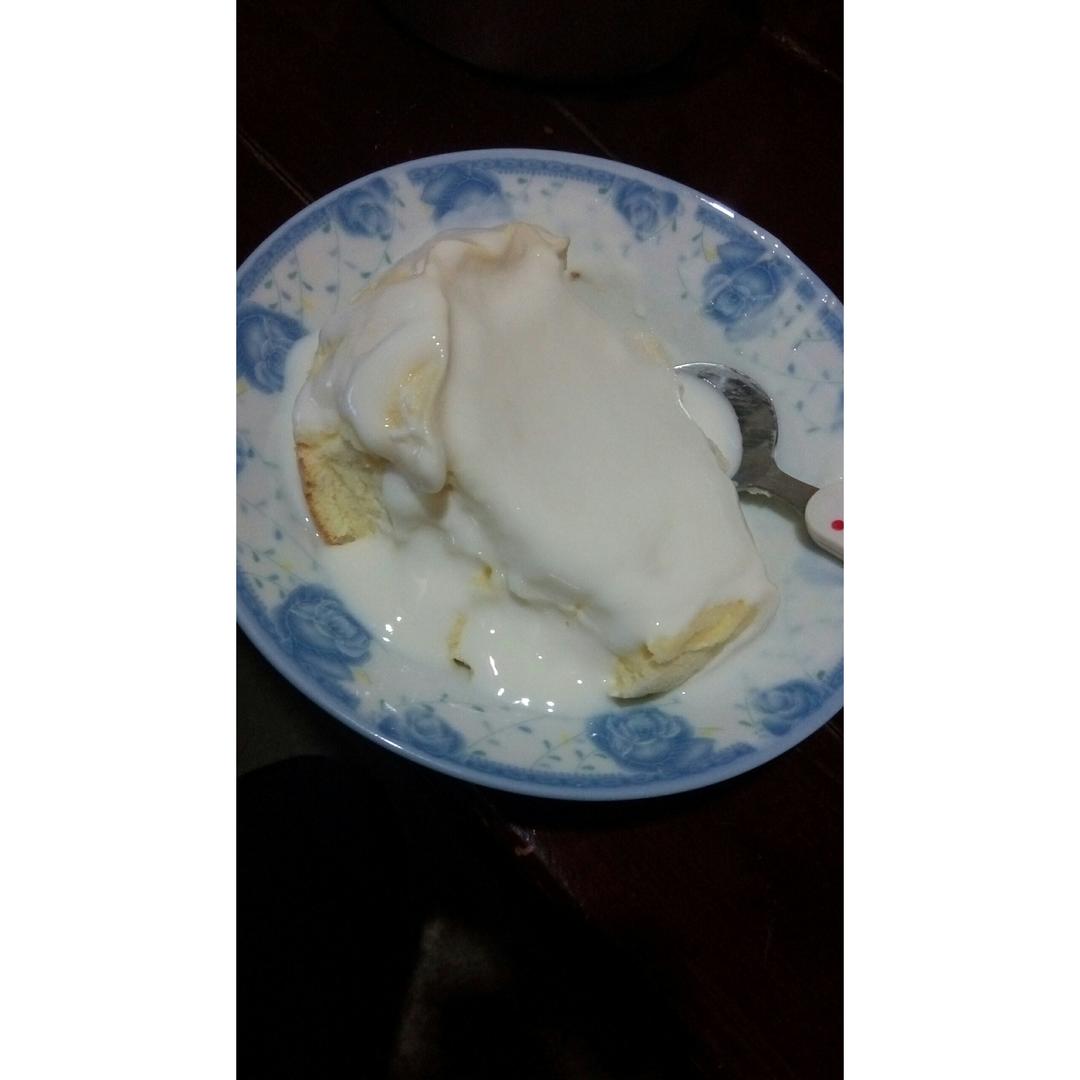 无油酸奶cake
