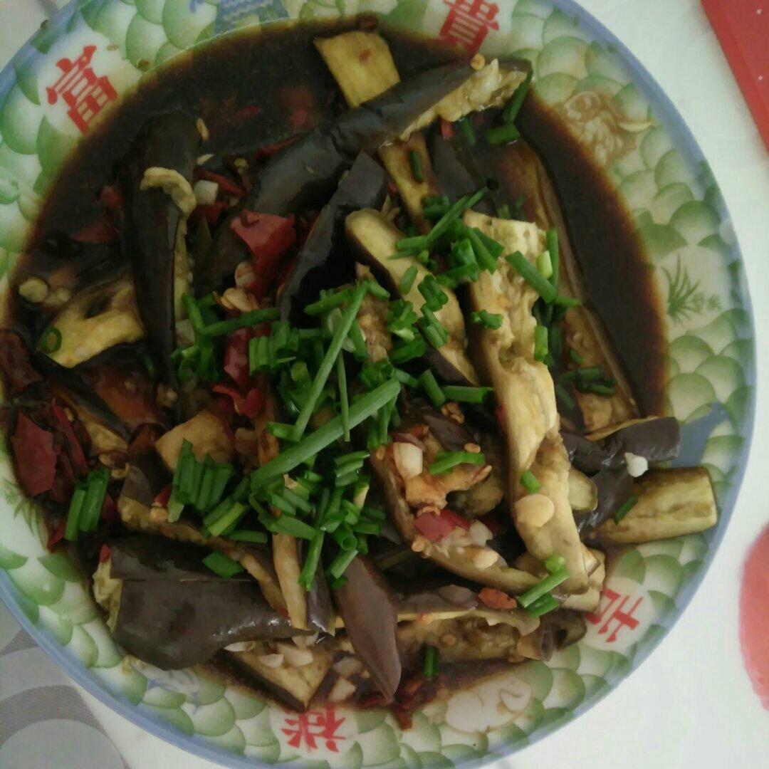 减脂好吃的蒸茄子