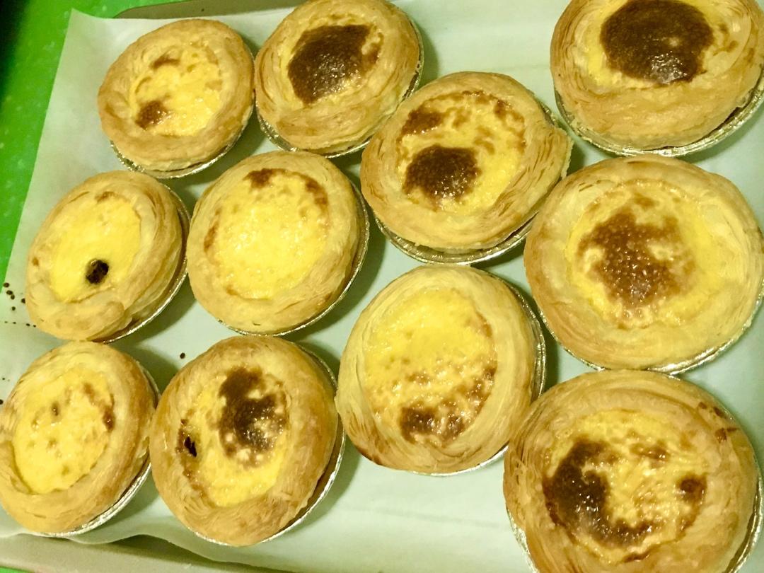 全蛋版蛋挞