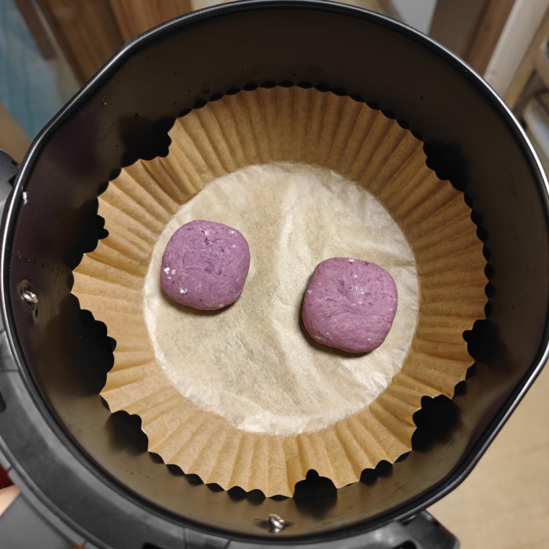 糯叽叽紫薯糕
